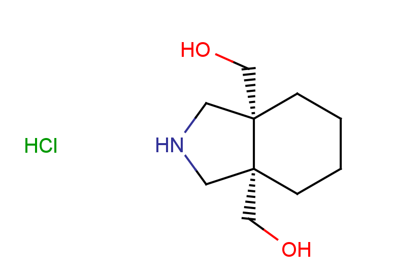 [(3aS,7aR)-7a-(hydroxymethyl)-octahydro-1H-isoindol-3a-yl]methanol hydrochloride