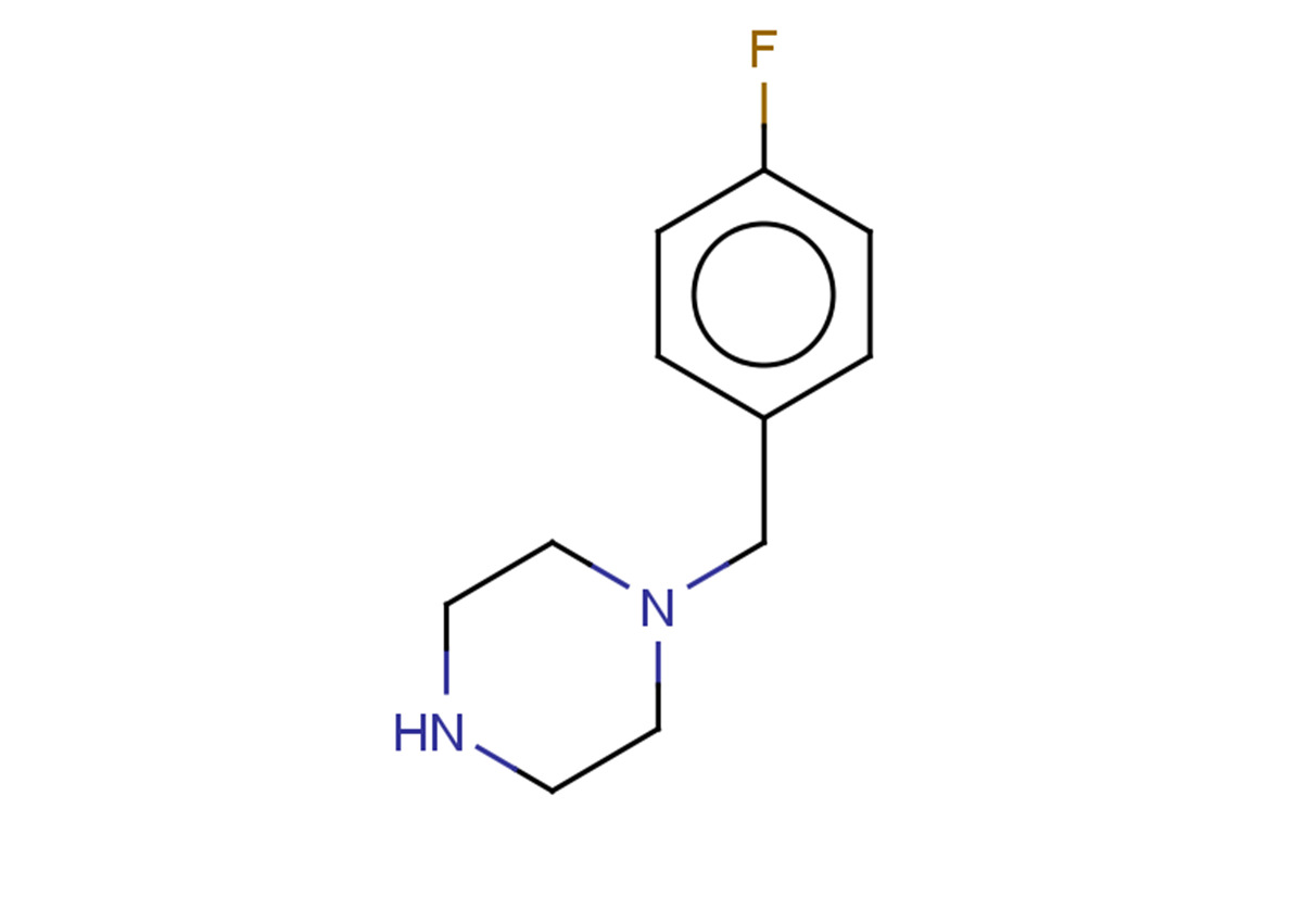 1-[(4-fluorophenyl)methyl]piperazine