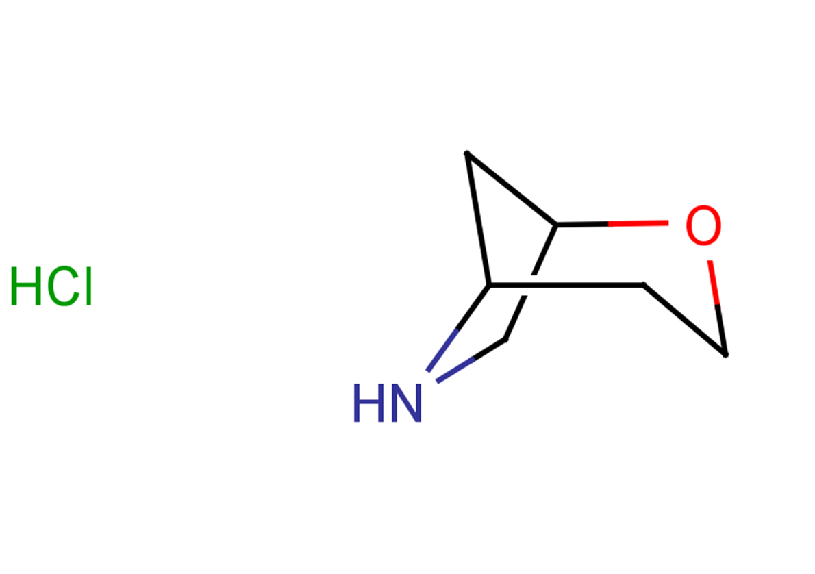 2-oxa-6-azabicyclo[3.2.1]octane hydrochloride