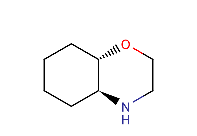 rac-(4aR,8aR)-octahydro-2H-1,4-benzoxazine, trans