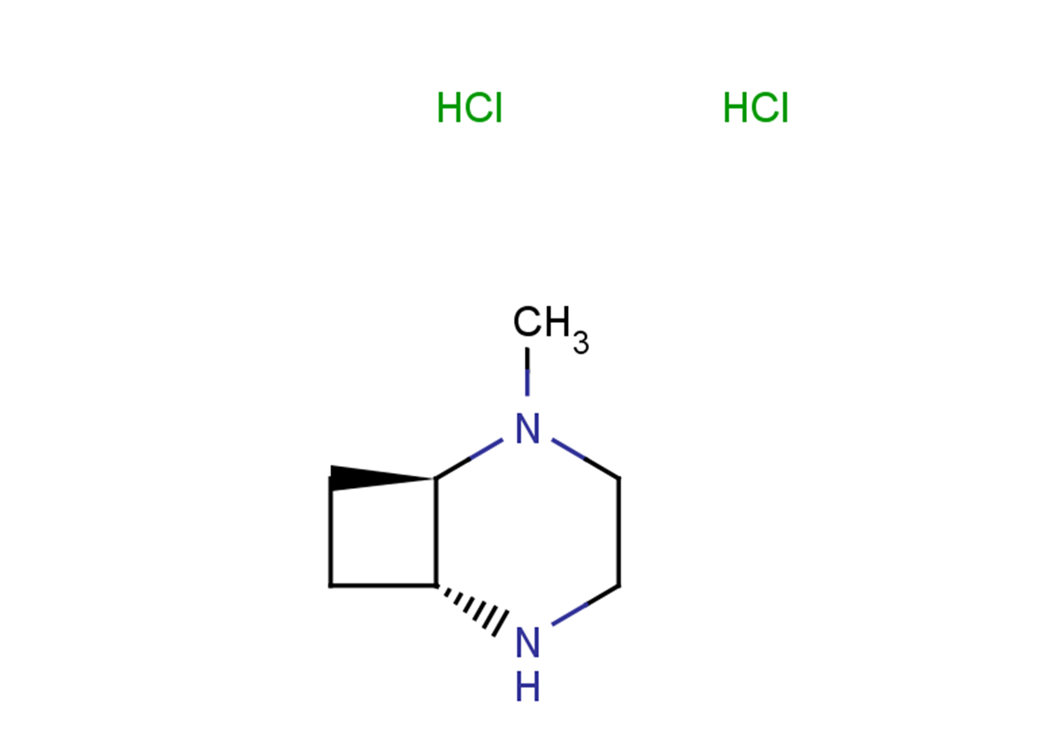 rac-(1R,6R)-2-methyl-2,5-diazabicyclo[4.2.0]octane dihydrochloride, trans