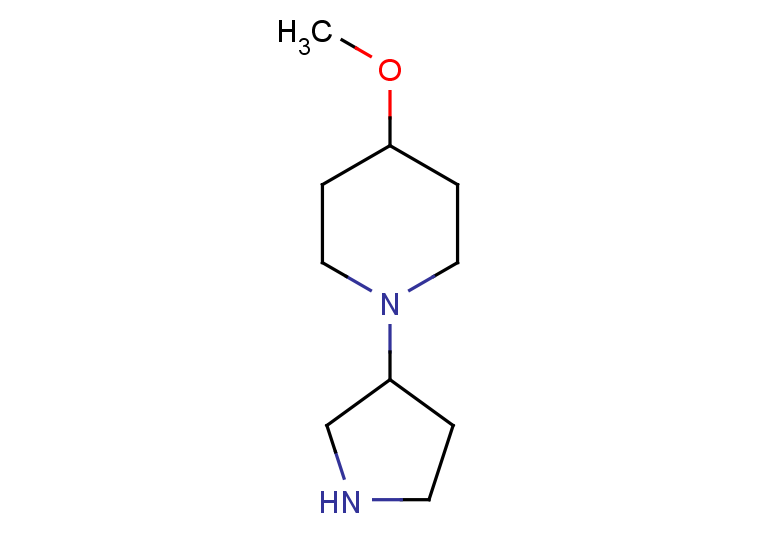 4-methoxy-1-(pyrrolidin-3-yl)piperidine