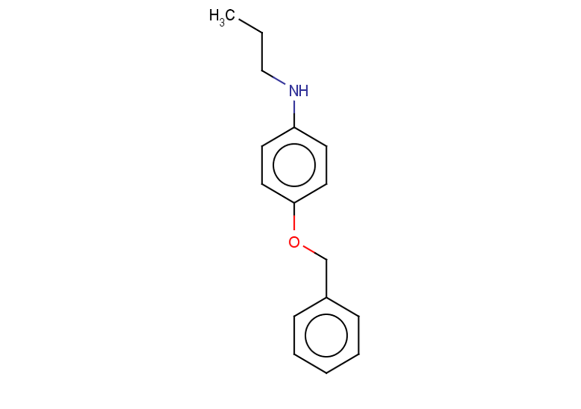 4-(BENZYLOXY)-N-PROPYLANILINE