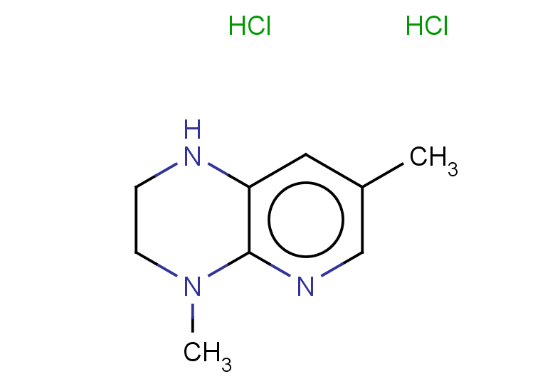 4,7-dimethyl-1H,2H,3H,4H-pyrido[2,3-b]pyrazine dihydrochloride