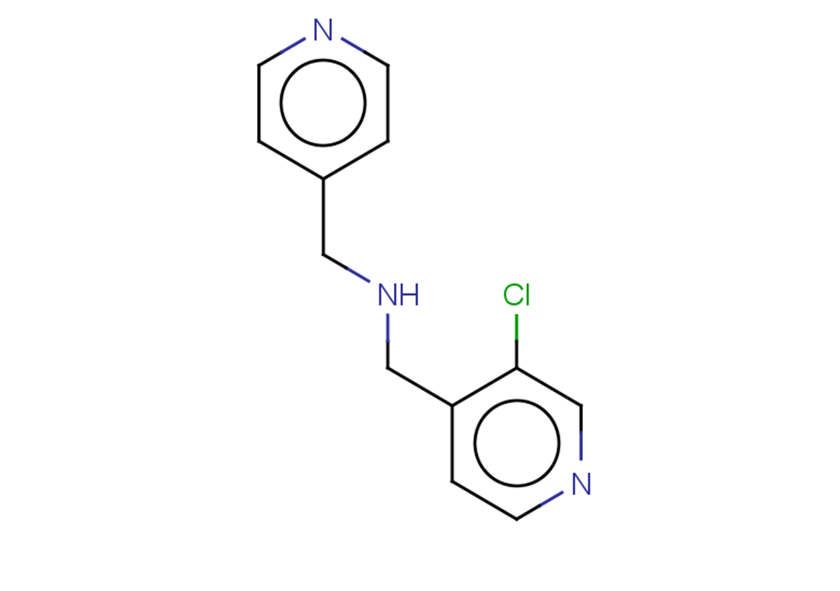 [(3-CHLOROPYRIDIN-4-YL)METHYL](PYRIDIN-4-YLMETHYL)AMINE