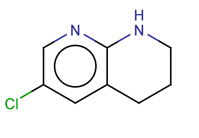 6-chloro-1,2,3,4-tetrahydro-1,8-naphthyridine