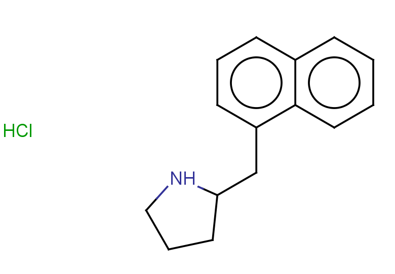 2-[(naphthalen-1-yl)methyl]pyrrolidine hydrochloride