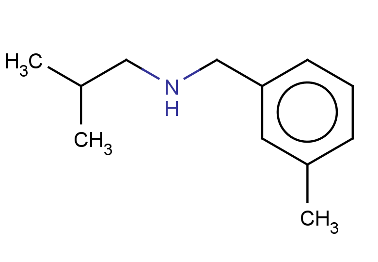 [(3-methylphenyl)methyl](2-methylpropyl)amine