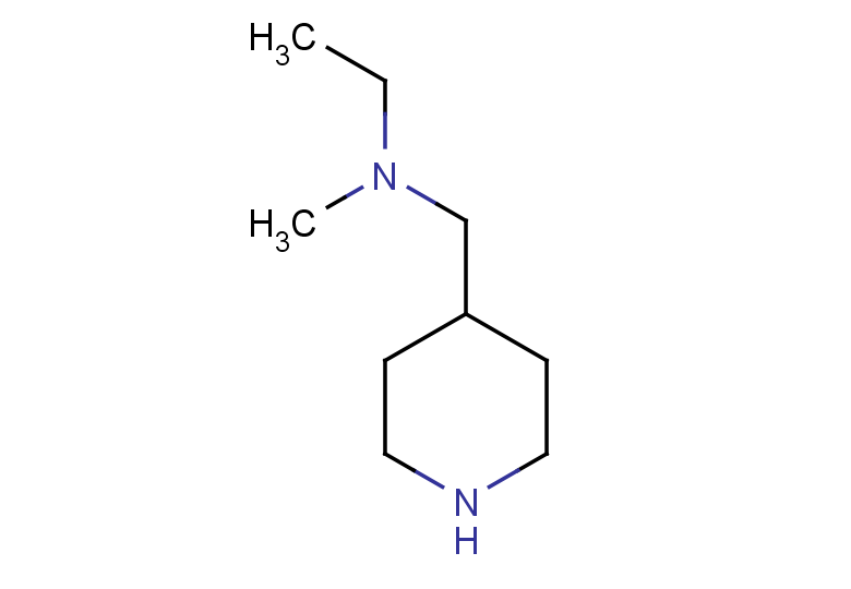 ethyl(methyl)[(piperidin-4-yl)methyl]amine