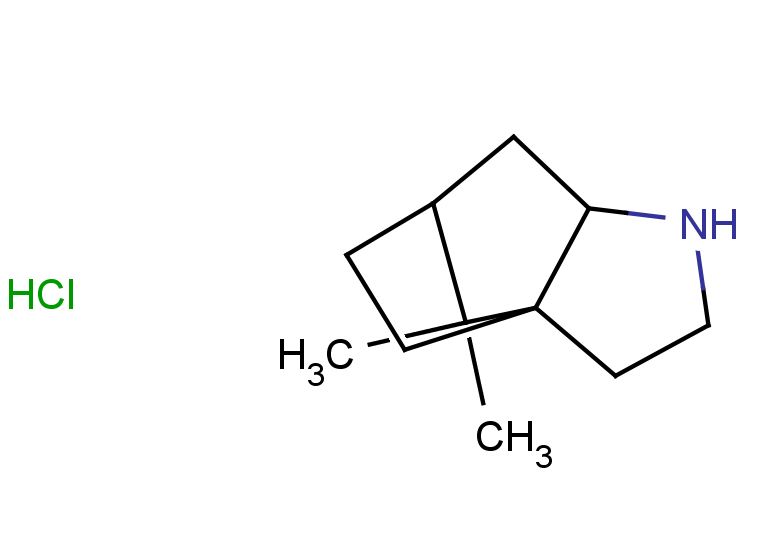 10,10-dimethyl-4-azatricyclo[5.2.1.0,1,5]decane hydrochloride