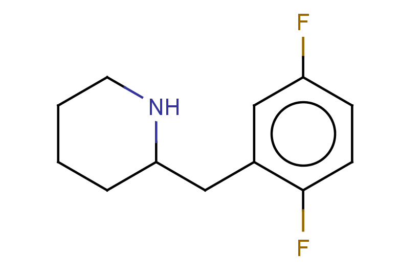 2-(2,5-difluorobenzyl)piperidine