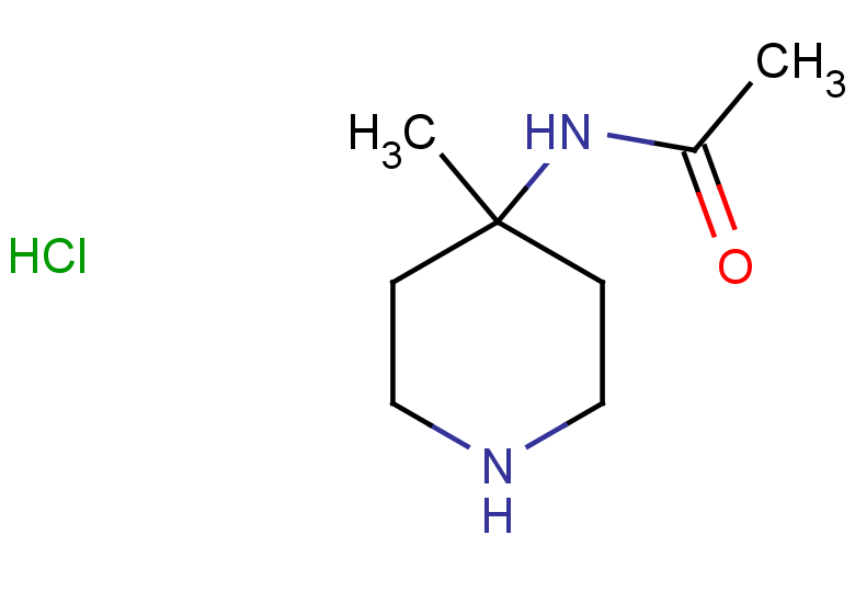 N-(4-methylpiperidin-4-yl)acetamide hydrochloride