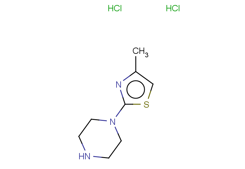 1-(4-METHYL-THIAZOL-2-YL)-PIPERAZINE DIHYDROCHLORIDE