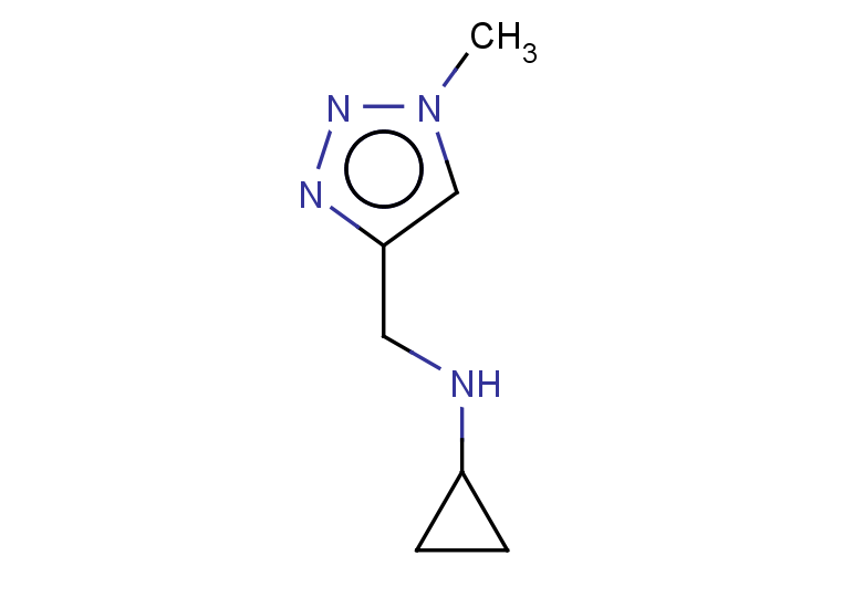 N-((1-methyl-1H-1,2,3-triazol-4-yl)methyl)cyclopropanamine