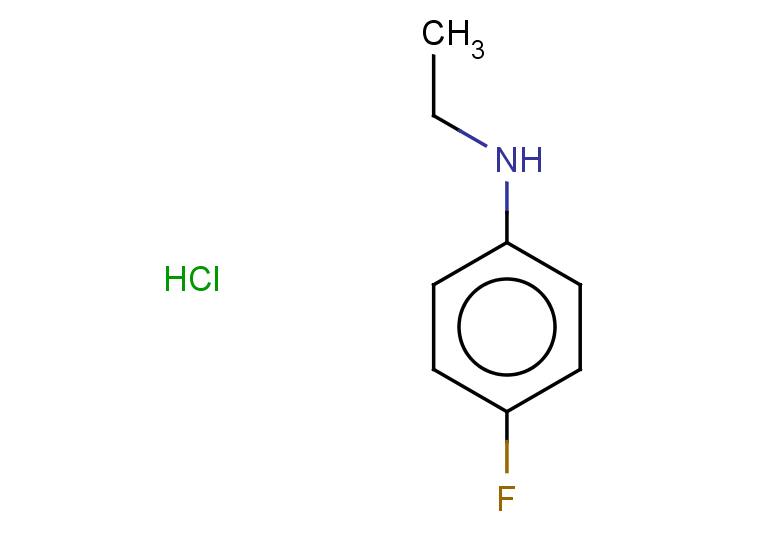 N-ethyl-p-fluoroaniline hydrochloride