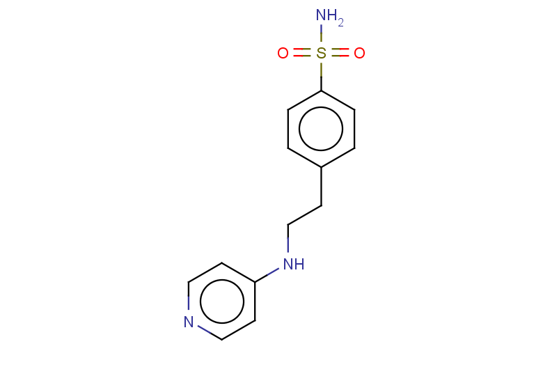 4-(2-[(PYRIDIN-4-YL)AMINO]ETHYL)BENZENE-1-SULFONAMIDE