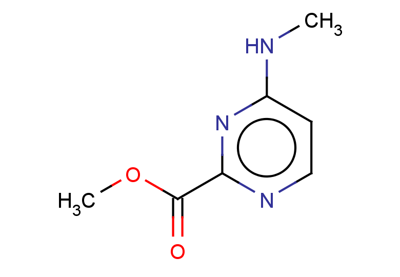 methyl 4-(methylamino)pyrimidine-2-carboxylate