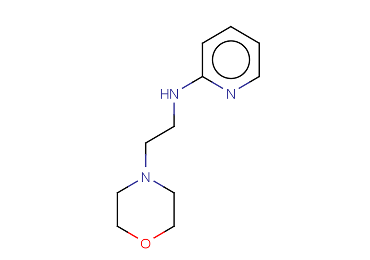 N-[2-(MORPHOLIN-4-YL)ETHYL]PYRIDIN-2-AMINE