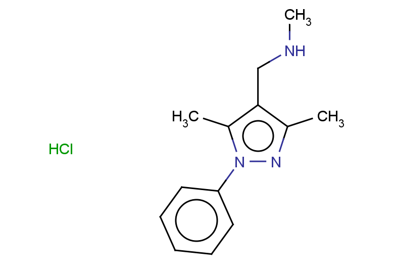 [(3,5-dimethyl-1-phenyl-1H-pyrazol-4-yl)methyl](methyl)amine hydrochloride