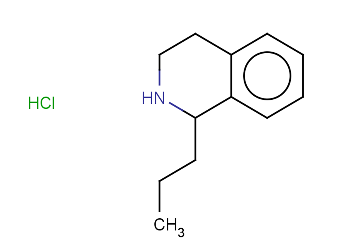 1-propyl-1,2,3,4-tetrahydroisoquinoline hydrochloride