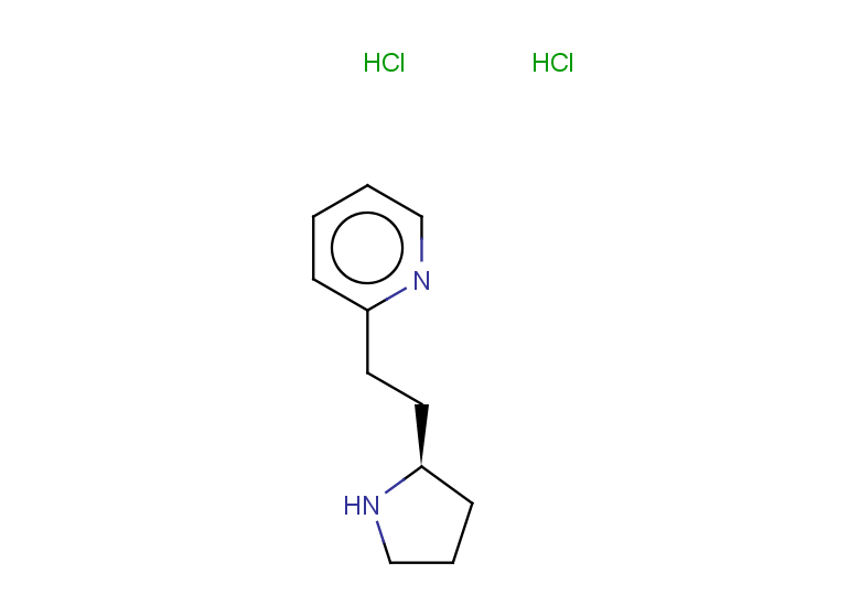 2-{2-[(2R)-pyrrolidin-2-yl]ethyl}pyridine dihydrochloride