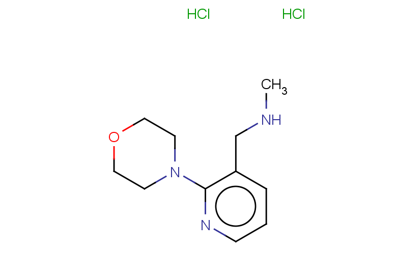 methyl({[2-(morpholin-4-yl)pyridin-3-yl]methyl})amine dihydrochloride