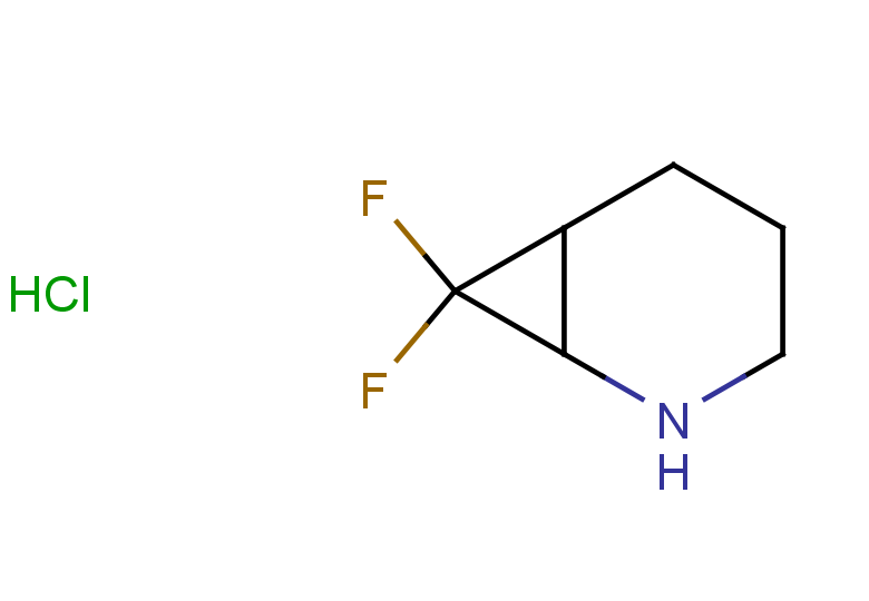 7,7-difluoro-2-azabicyclo[4.1.0]heptane hydrochloride
