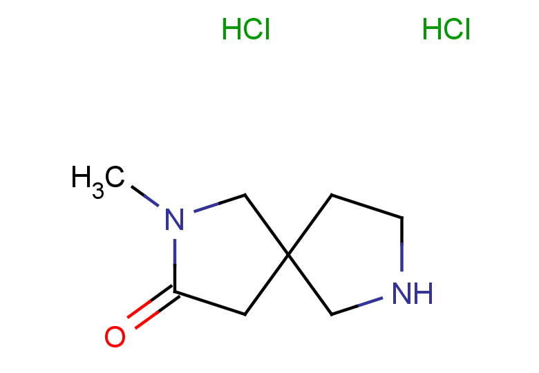 2-methyl-2,7-diazaspiro[4.4]nonan-3-one dihydrochloride