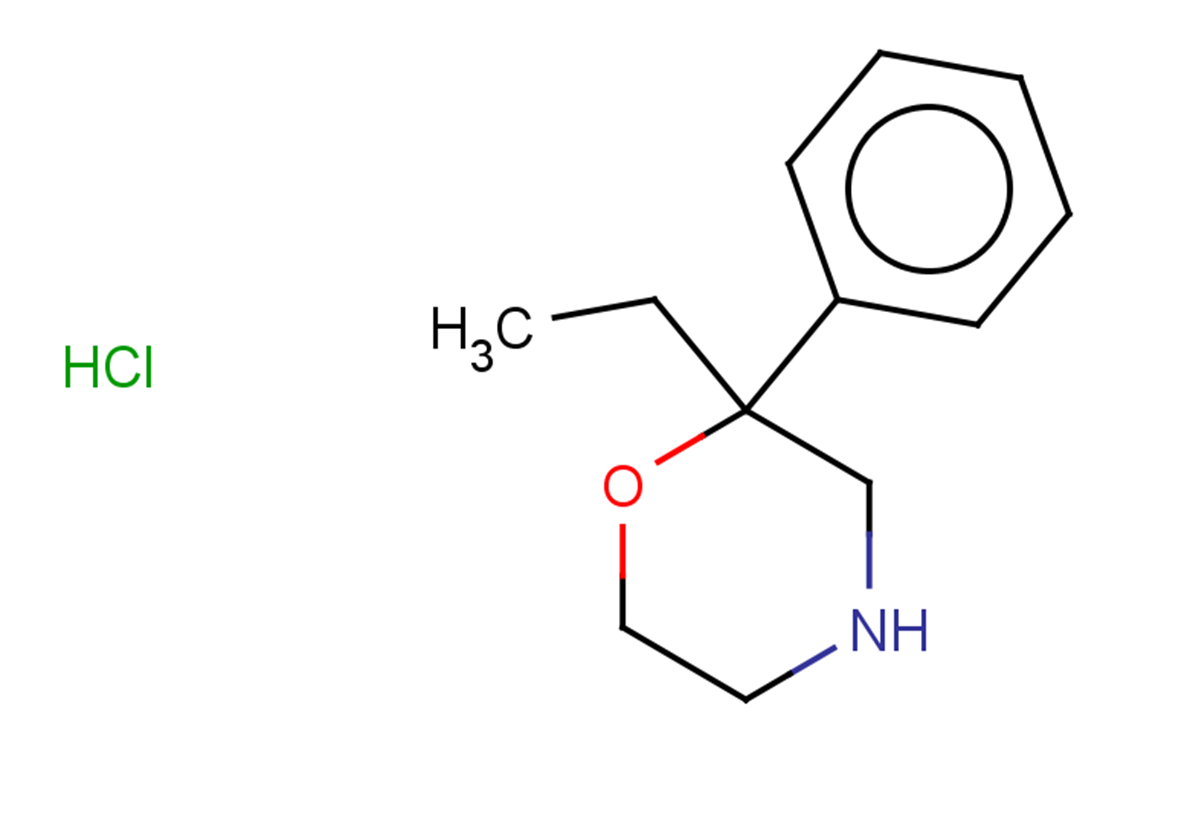 2-ethyl-2-phenylmorpholine hydrochloride