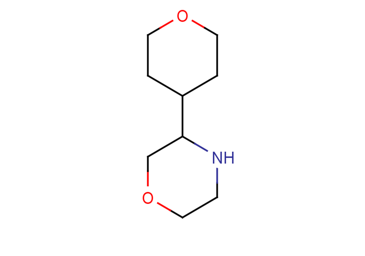 3-(oxan-4-yl)morpholine