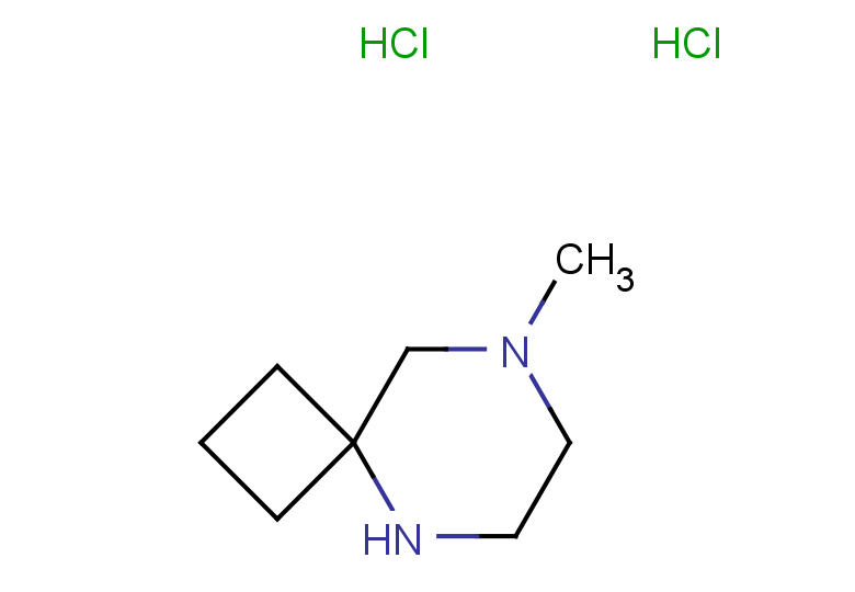 8-methyl-5,8-diazaspiro[3.5]nonane dihydrochloride