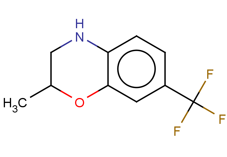 2-methyl-7-(trifluoromethyl)-3,4-dihydro-2H-1,4-benzoxazine