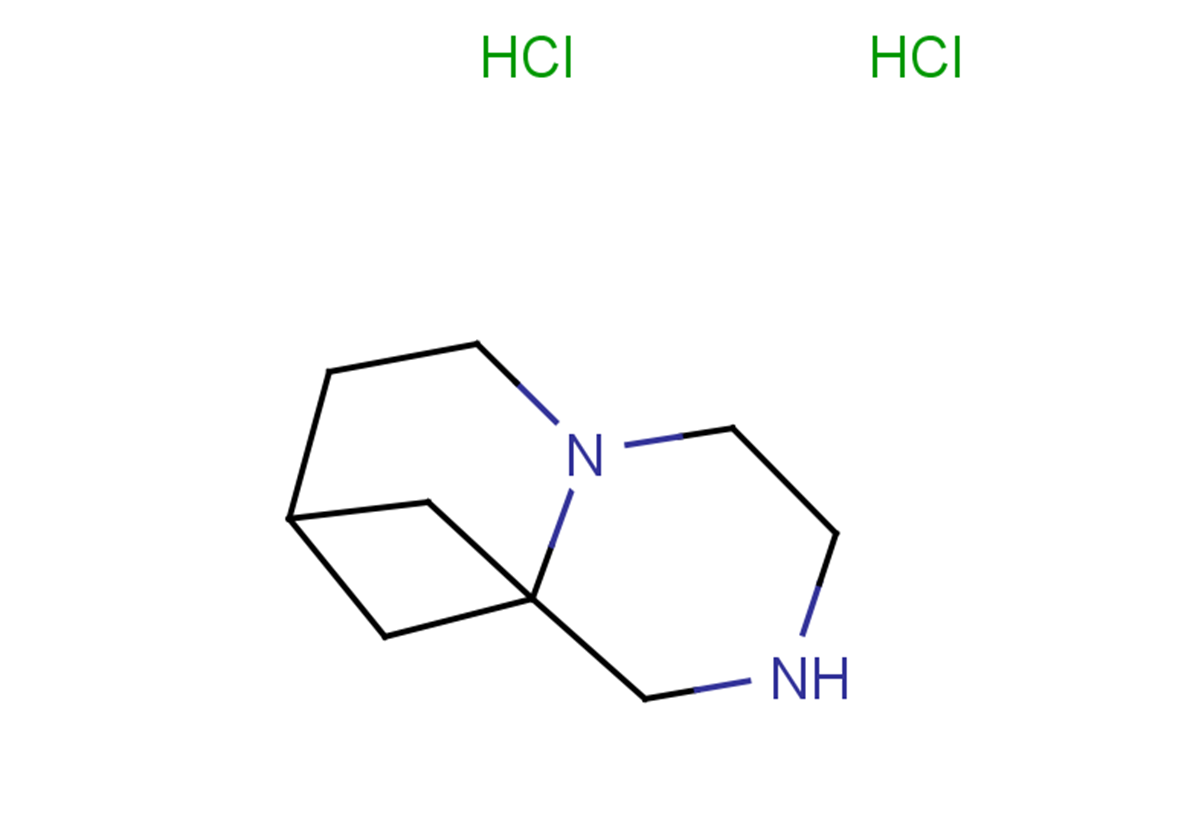 3,6-diazatricyclo[7.1.1.0,1,6]undecane dihydrochloride