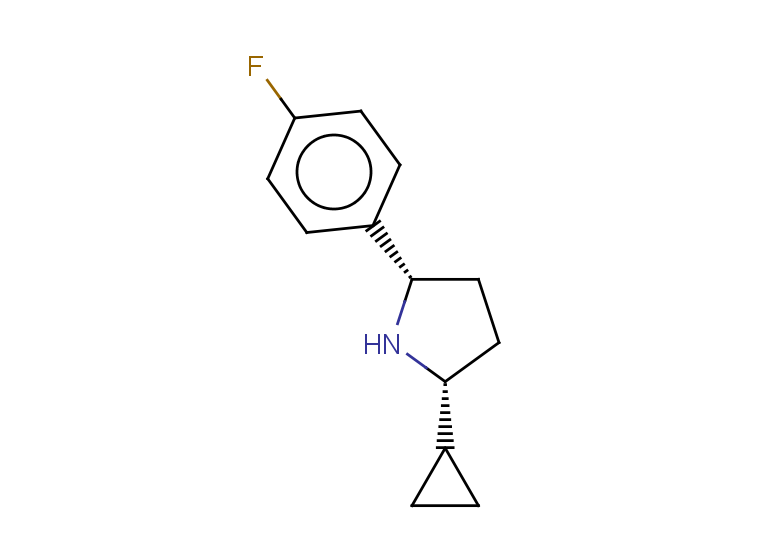 (2R,5S)-2-cyclopropyl-5-(4-fluorophenyl)pyrrolidine