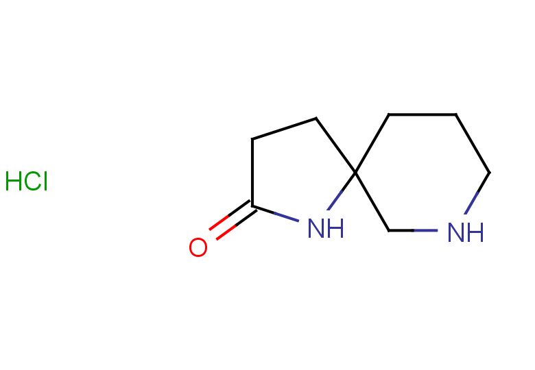 1,7-diazaspiro[4.5]decan-2-one hydrochloride