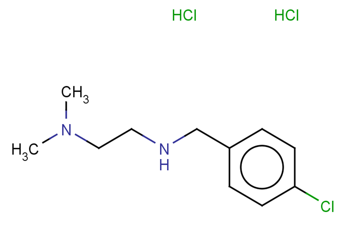 [(4-chlorophenyl)methyl][2-(dimethylamino)ethyl]amine dihydrochloride