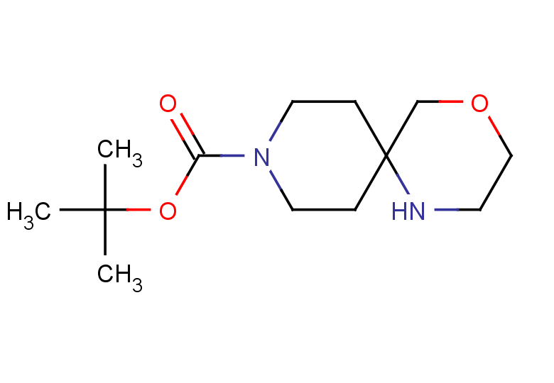 tert-butyl 4-oxa-1,9-diazaspiro[5.5]undecane-9-carboxylate