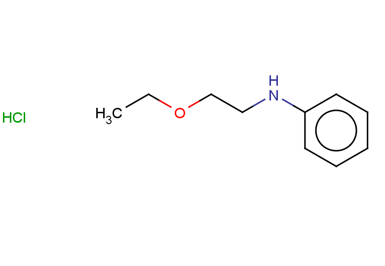 N-(2-ethoxyethyl)aniline hydrochloride