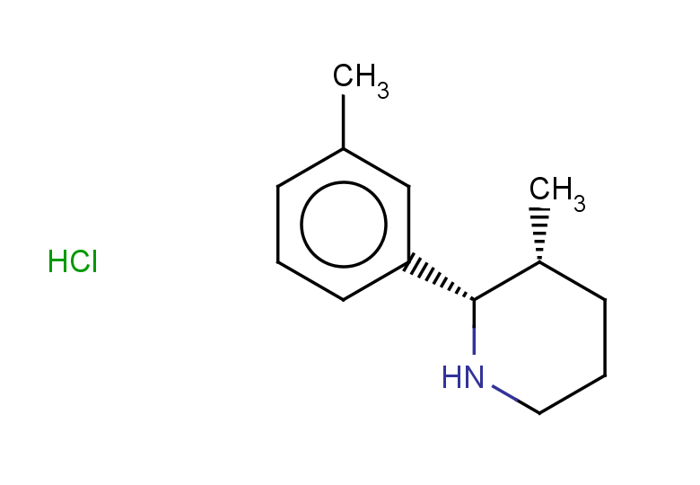 rac-(2R,3S)-3-methyl-2-(3-methylphenyl)piperidine hydrochloride, cis