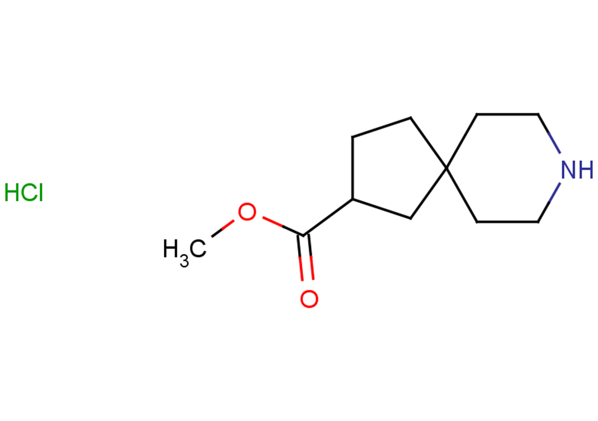 methyl 8-azaspiro[4.5]decane-2-carboxylate hydrochloride