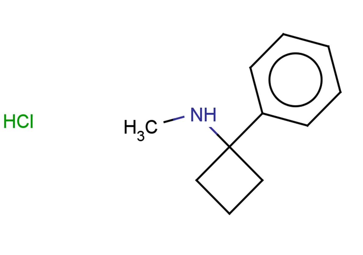 N-methyl-1-phenylcyclobutan-1-amine hydrochloride
