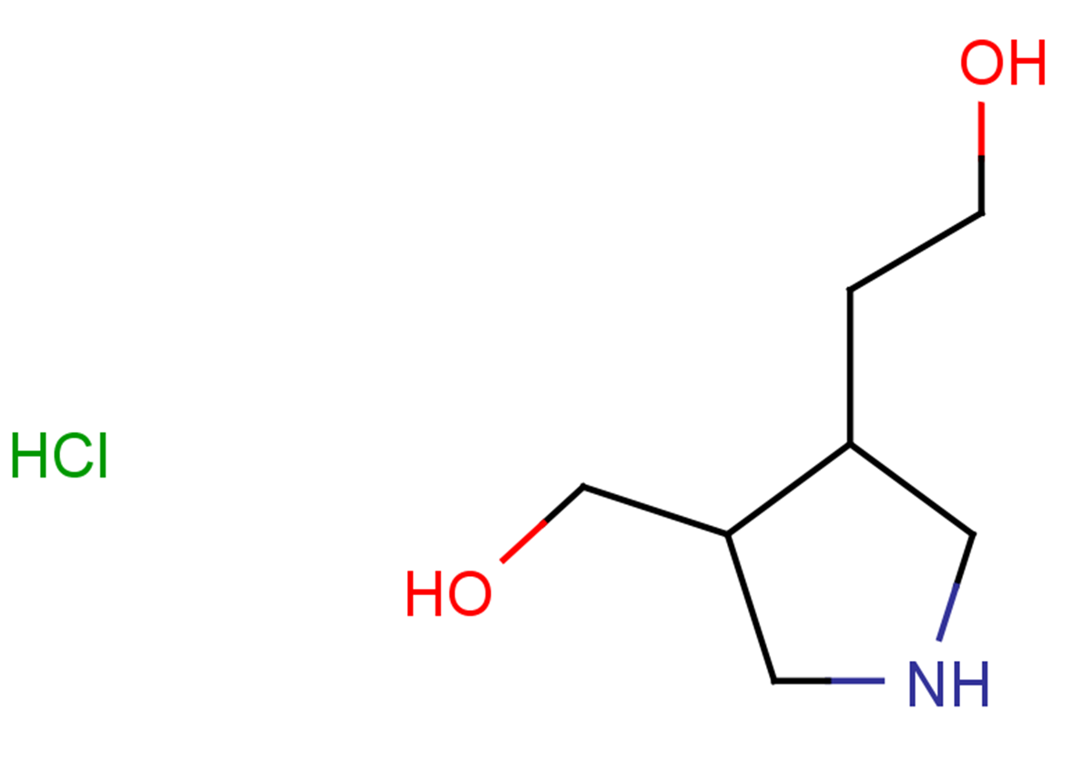 2-[4-(hydroxymethyl)pyrrolidin-3-yl]ethan-1-ol hydrochloride, Mixture of diastereomers