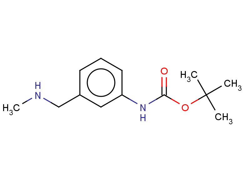tert-butyl N-(3-[(methylamino)methyl]phenyl)carbamate