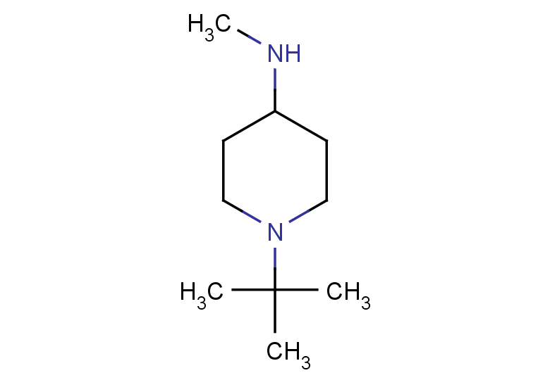 1-tert-butyl-N-methylpiperidin-4-amine