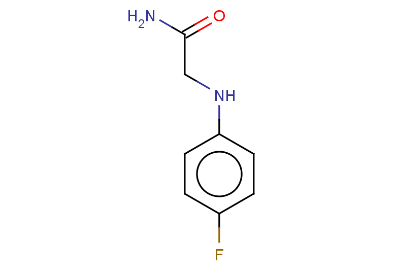 2-[(4-fluorophenyl)amino]acetamide