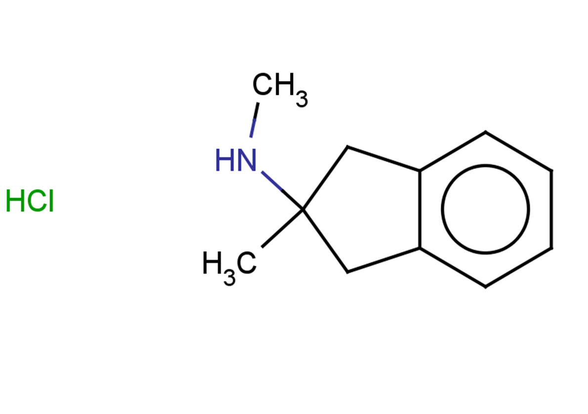N,2-dimethyl-2,3-dihydro-1H-inden-2-amine hydrochloride