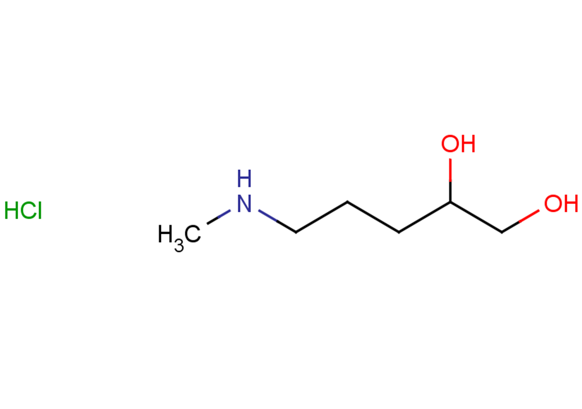 5-(methylamino)pentane-1,2-diol hydrochloride