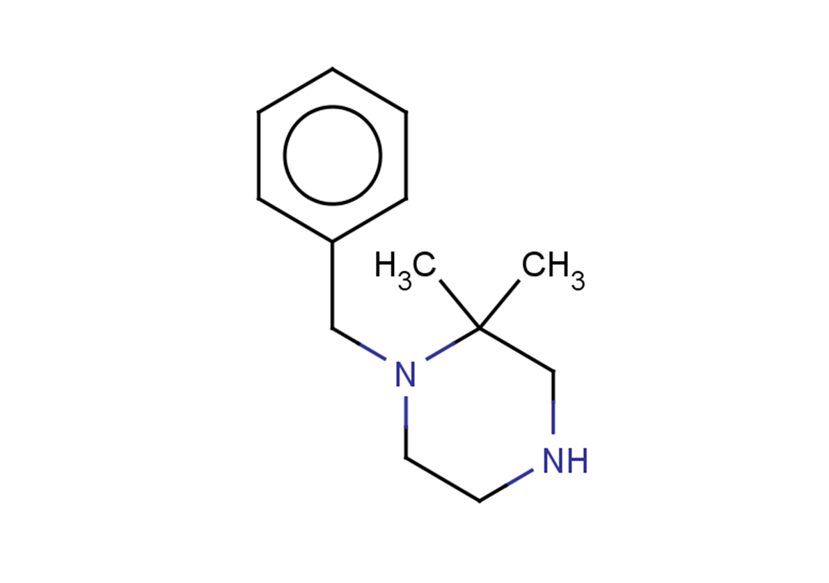 1-benzyl-2,2-dimethylpiperazine