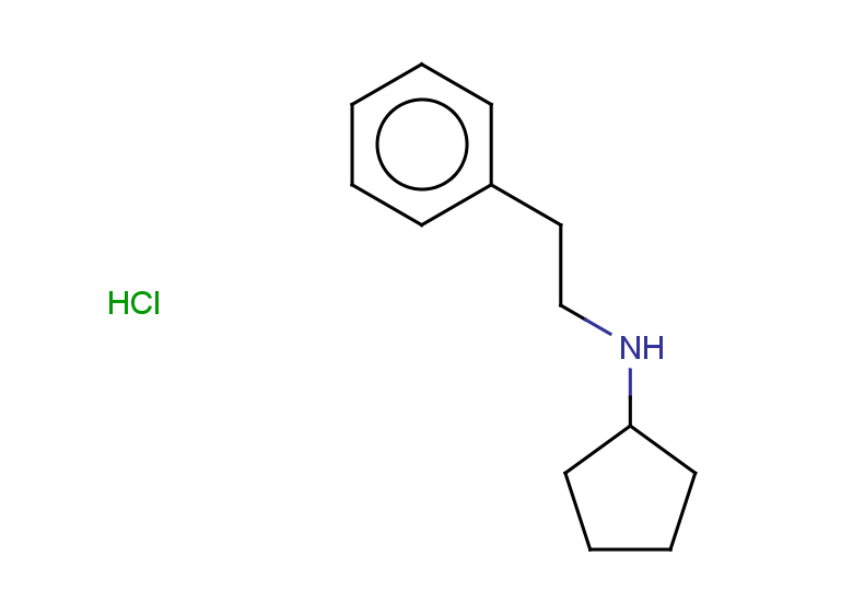 N-(2-phenylethyl)cyclopentanamine hydrochloride