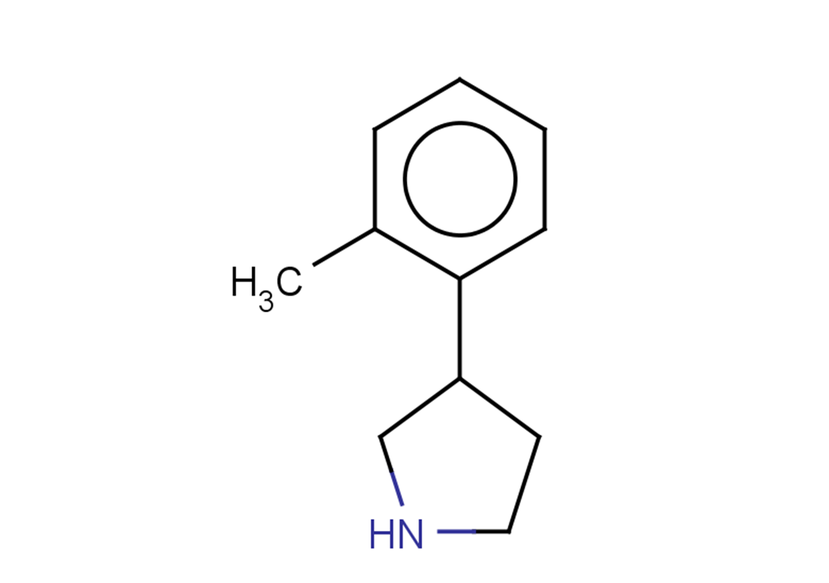 3-(2-methylphenyl)pyrrolidine
